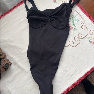 FLAWED- Skims bodysuit.